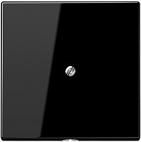 Вывод кабеля без рамки Jung LS990 черный картинка